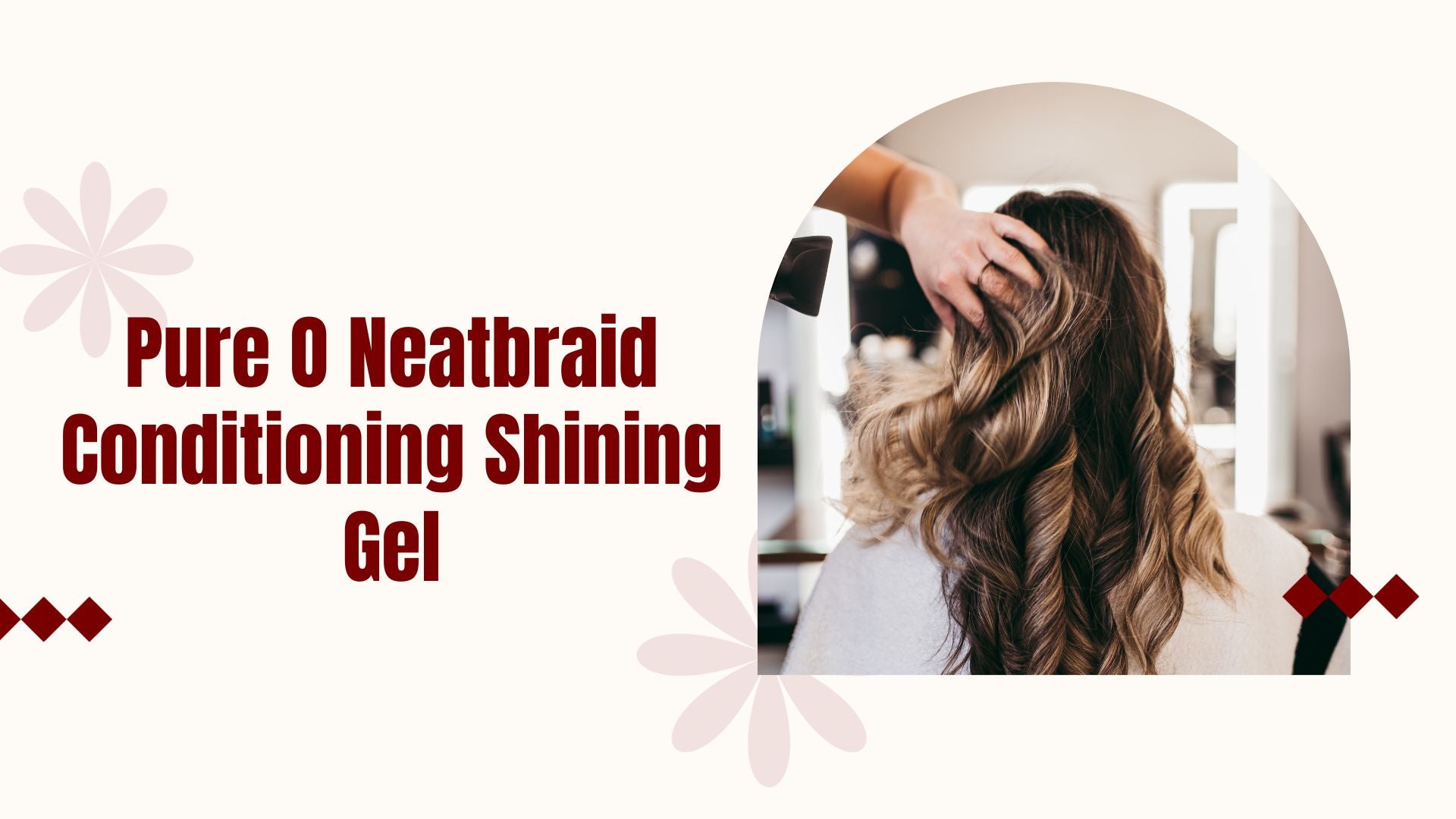 Pure NeatBraid  Pure Neatbraid Conditioning Shining Gel is a