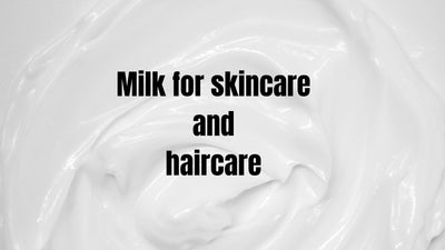 Milk Magic: Discovering the Benefits of Different Types of Milk for Skincare and Haircare