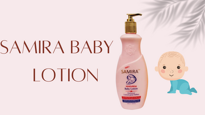Samira Moisturizing Baby Lotion: A Gentle Touch for Your Little One's Skin