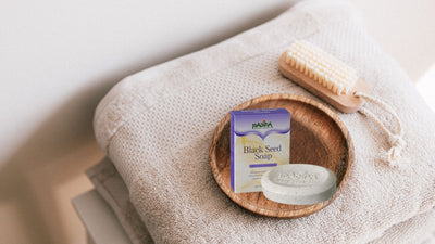 Revel in Radiance: The Magic of Black Seed Soap with Shea Butter