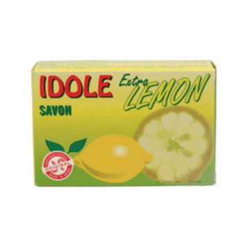 Idole Extra Lemon  Exfoliating Soap 10.5 oz