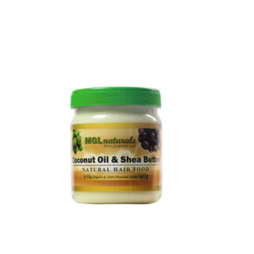 MGL Naturals Coconut Oil and Shea Butter Natural Hair Food 400g