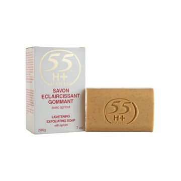 55H+ Paris Exfoliating Soap with Apricot 7 oz