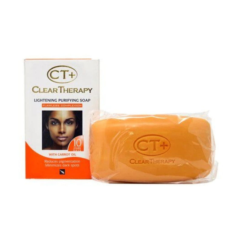 CT+ Clear Therapy Carrot Purifying Soap 5.8 oz