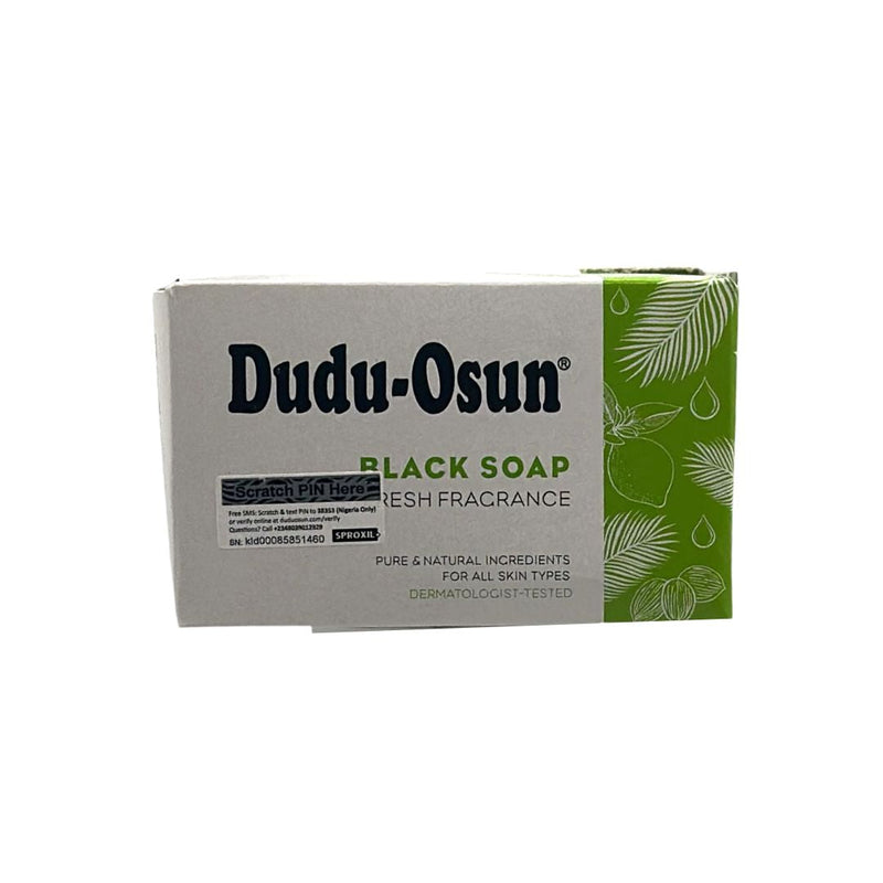 Dudu-Osun African Black Soap- Pack of 3