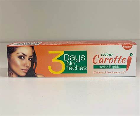 3 Days No Taches Carrot Cream 30g Pack of 10