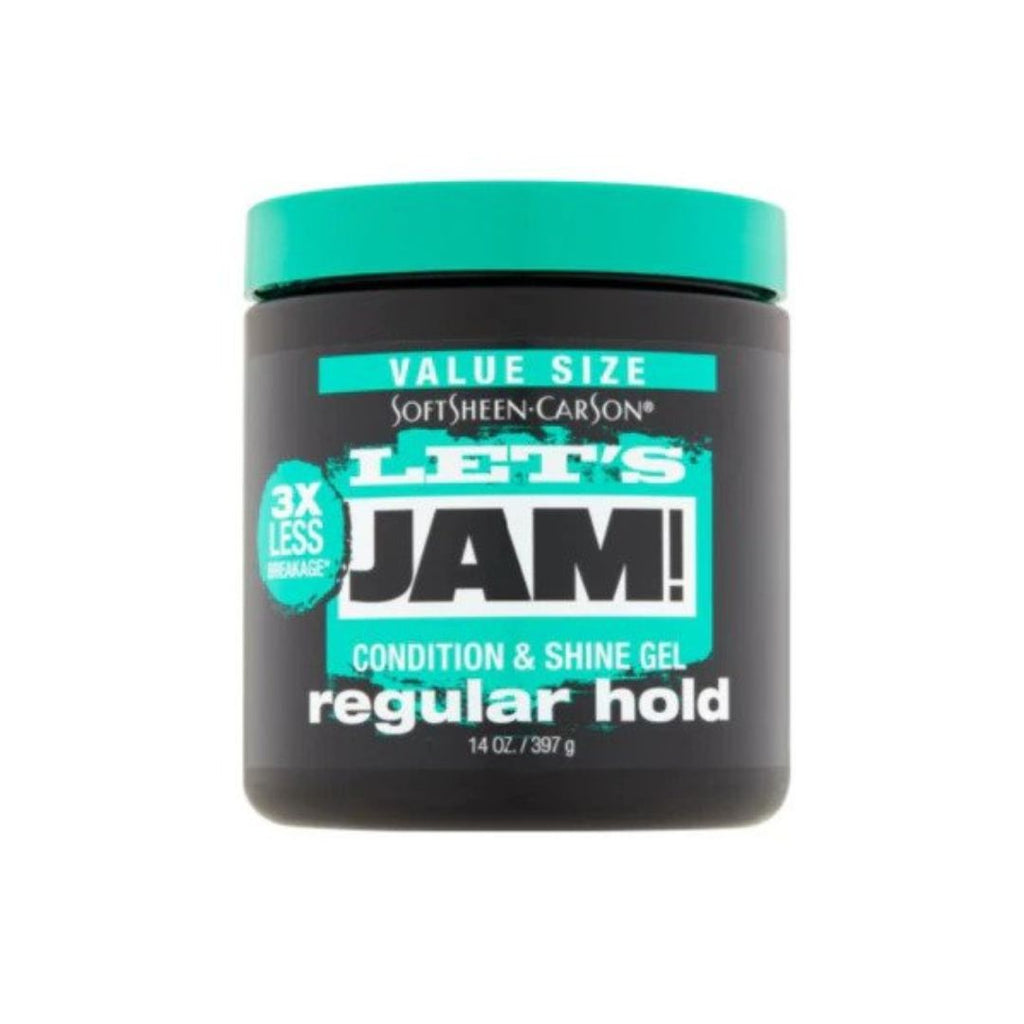 Let's Jam! Shining & Conditioning Gel, Extra Hold - 14 oz jar