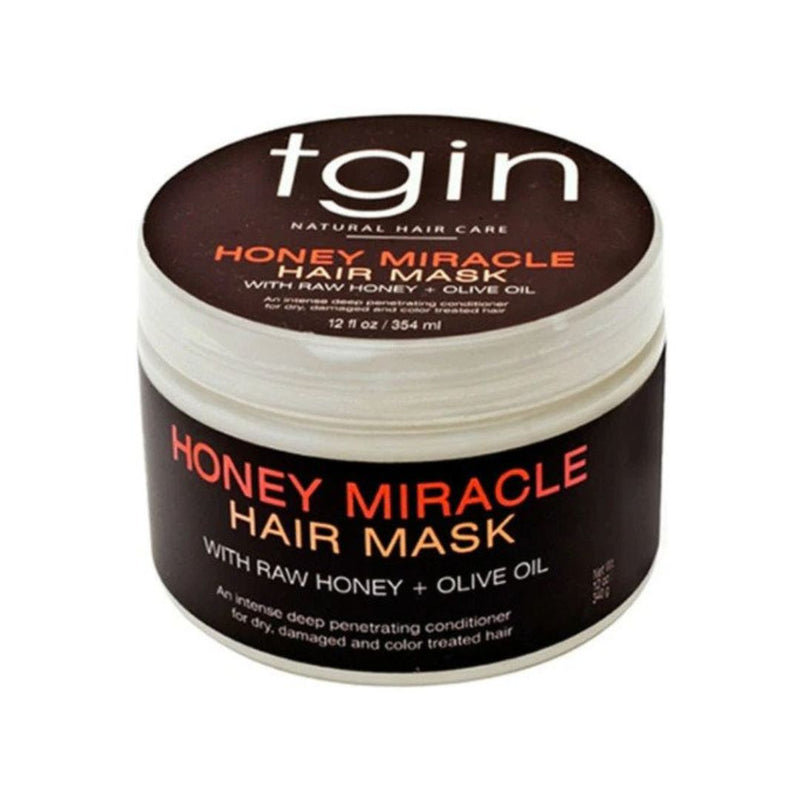 Tgin Honey Miracle Hair Mask 12 oz