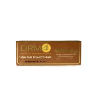 DRM4 MIRACLE Cocoa Butter Cream Tube 1.7oz