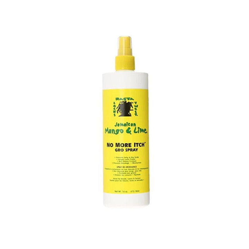 Jamaican Mango & Lime No More Itch Gro Spray 16oz