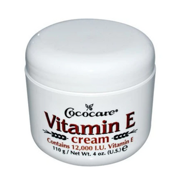 Cococare Vitamin E Cream 4 oz
