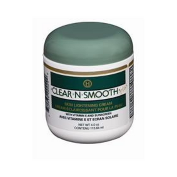 Clear-N-Smooth Plus HF Skin Cream 4oz