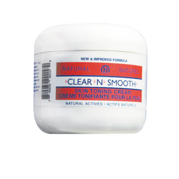 Clear-N-Smooth Natural Toning Cream 4oz