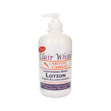 Clair White Carrot Body Lotion 16.9 oz