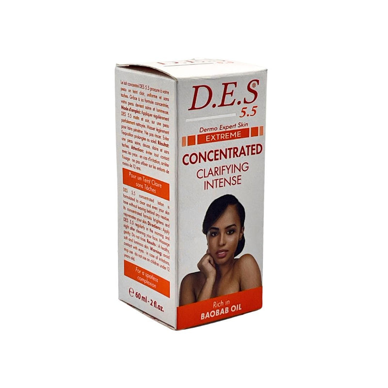 D.E.S 5.5 Dermo Expert Skin Concentrated Clarifying intense 60ml