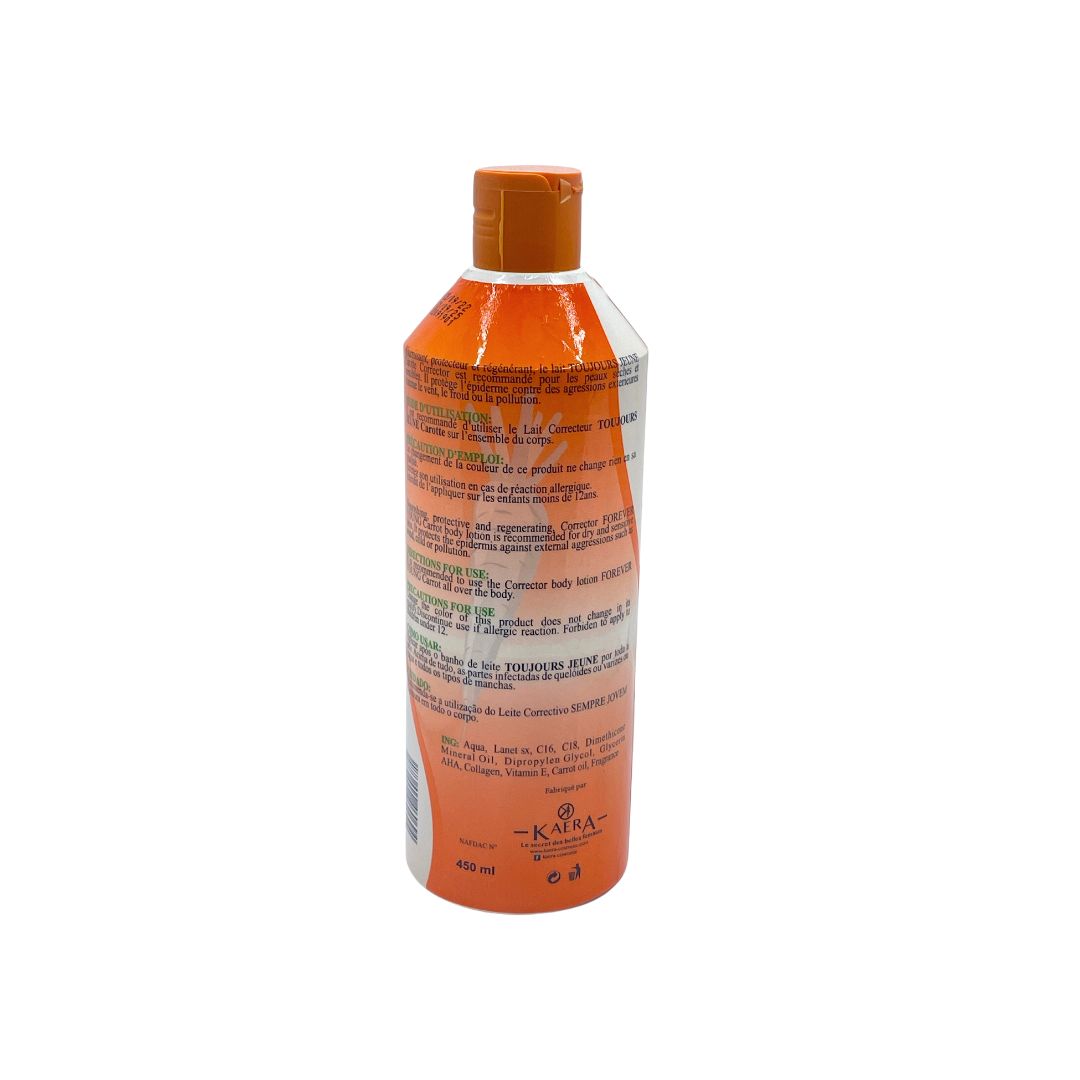 Toujours Jeune Corrector Lotion With Carrot Oil 450ml – source4beauty