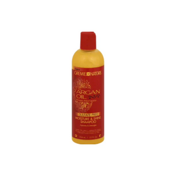 Cream of Nature w/Argan Oil Moisture & Shine Shampoo 12 oz
