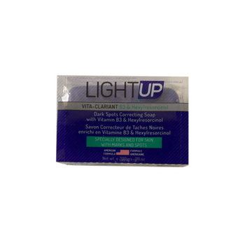 LIGHTUP Dark Spots Correcting With Vitamin B3 Soap 200g