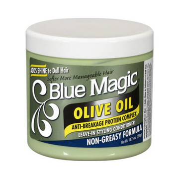 Blue Magic Olive Oil Leave-In Styling Conditioner