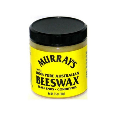 Murray's Bees Wax, Black - 3.5 oz jar