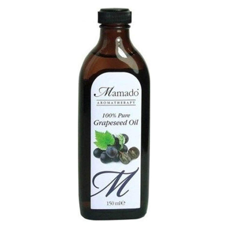 Mamado Aromatherapy 100% Pure Grapeseed Oil 150ml