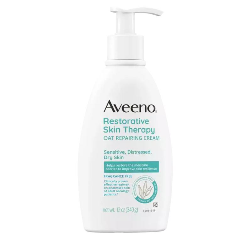 Aveeno Restorative Skin Therapy Oat Repair Cream 12 oz