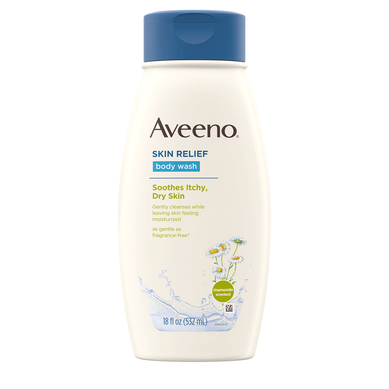 Aveeno Skin Relief B/Wash Chamomile Scented 18 oz 