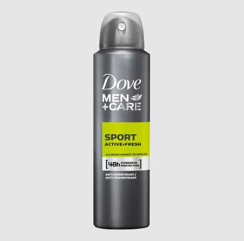 Dove Deo Spray 150 ml Sport Active & Fresh For Men