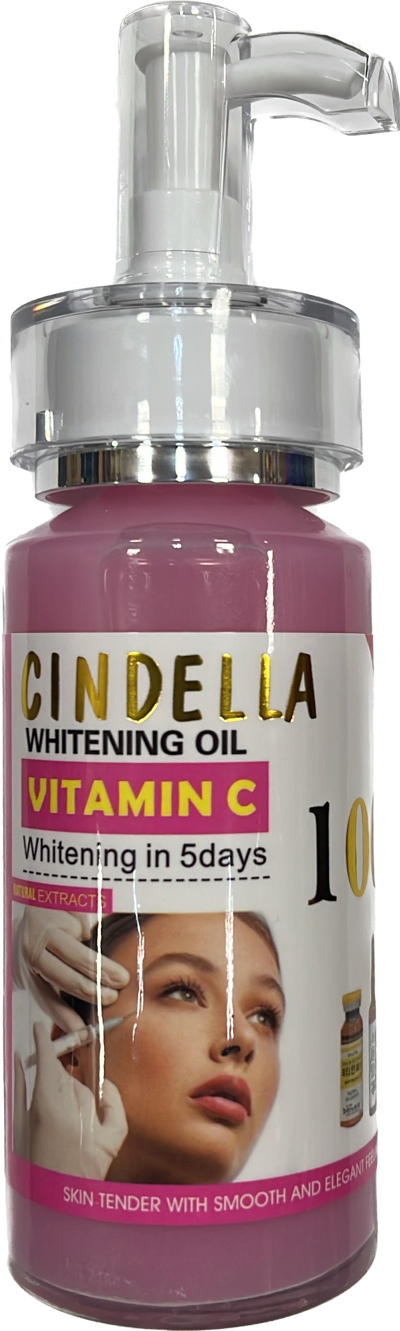 Cindella  Vitamin C Serum In 5 Days 120ml