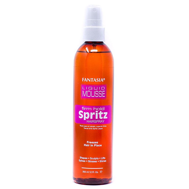 Fantasia IC Liquid Mousse Spritz Spray 12 oz Firm Hold