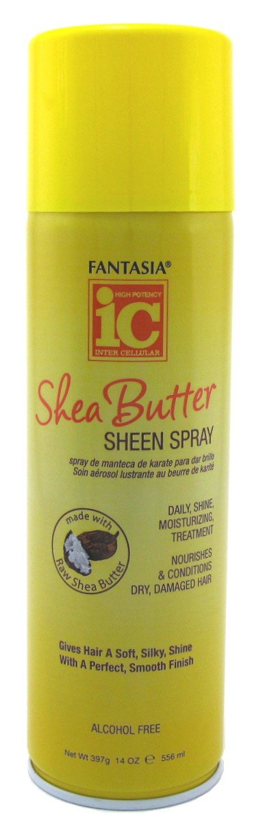 Fantasia IC Shea Butter Sheen Spray 14 oz