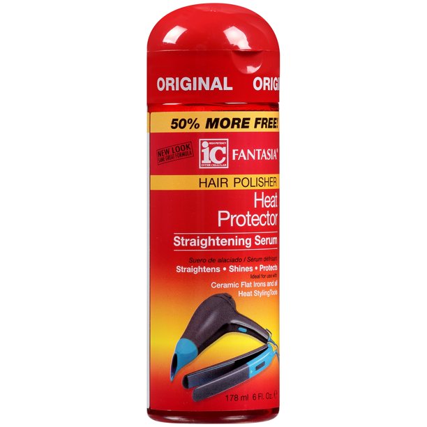 Fantasia IC Hair Polisher Serum 6 oz- Heat Protector
