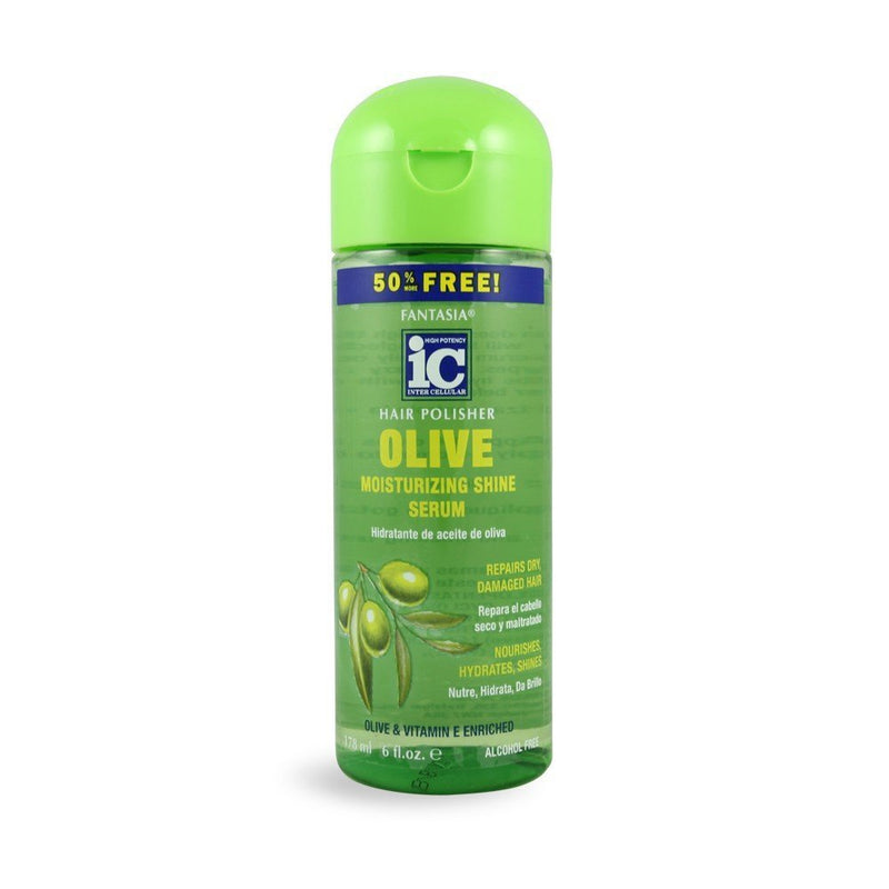 Fantasia IC Hair Polisher Serum  6 oz Olive