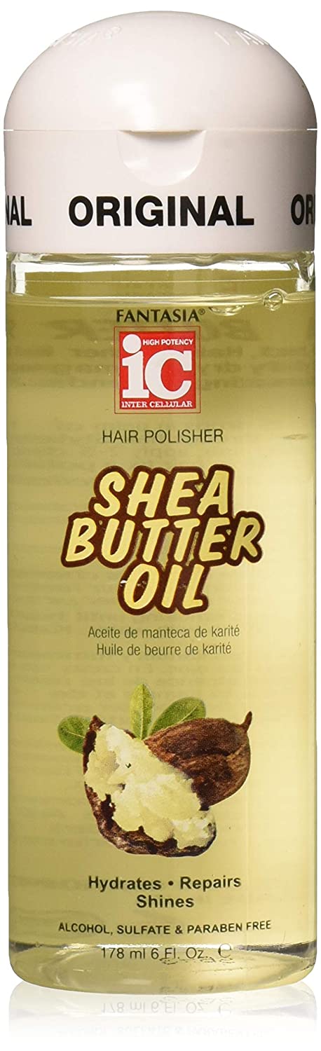 Fantasia IC Hair Polisher Serum 6 oz Shea Butter