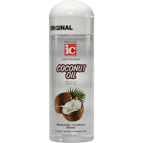 Fantasia IC Hair Polisher Serum 6 oz Coconut oil