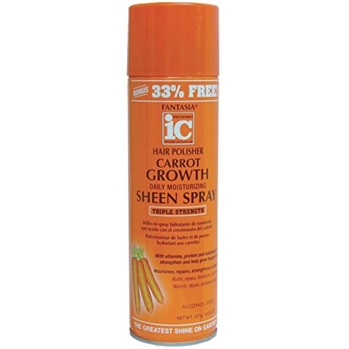 Fantasia IC Carrot Growth Sheen Spray 14 oz