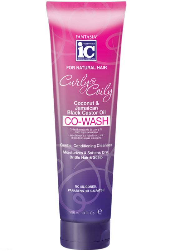 Fantasia IC Curly & Coily Co-wash 10 oz
