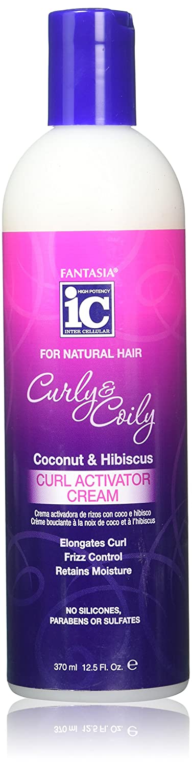 Fantasia IC Curly & Coily Curl Cream Activator 12.5 oz