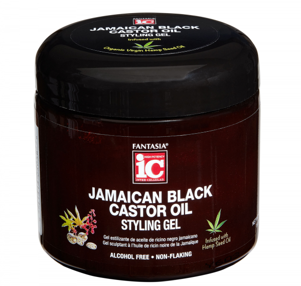 Fantasia IC Jamaican Castor Oil Styling Gel 16 oz