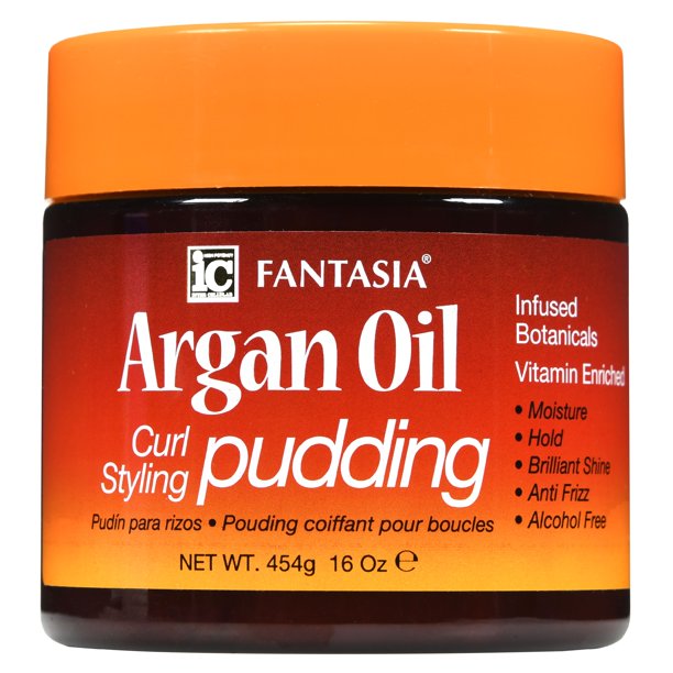 Fantasia IC Argon Oil Curly Styling Pudding 16 oz