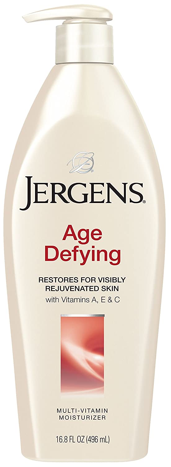 Jergens Lotion 16.8 oz Age Defying