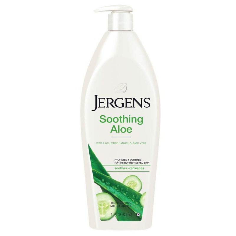 Jergens Lotion 16.8 oz Soothing Aloe