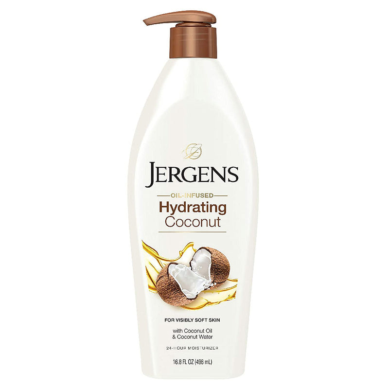 Jergens Lotion 16.8 oz Hydrating Coconut