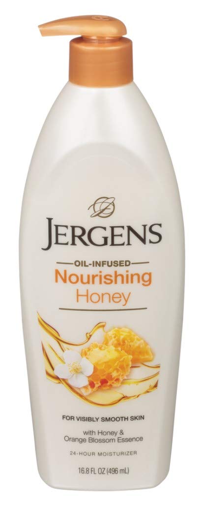 Jergens Lotion 16.8 oz Nourishing Honey
