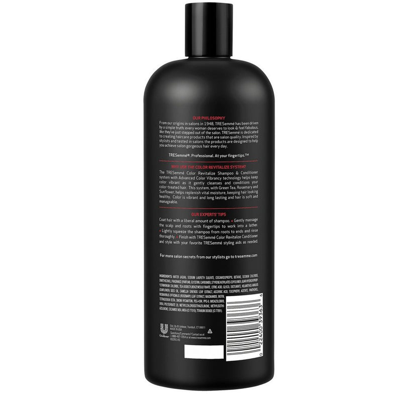 TRESemme Shampoo Color Revitalize 28 oz