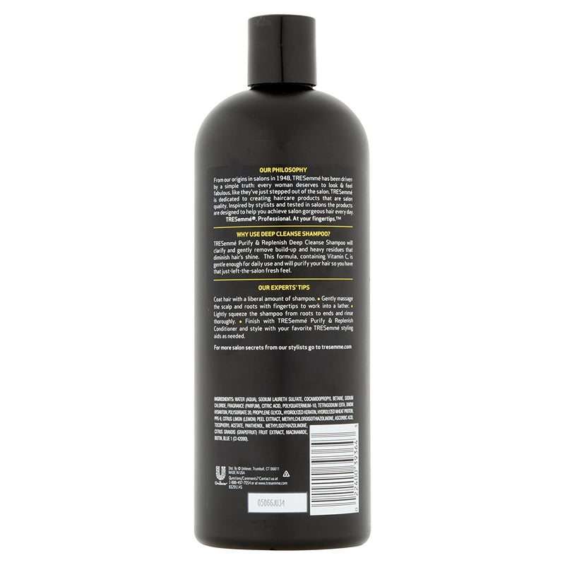 TRESemme Shampoo Deep Cleansing 28 oz