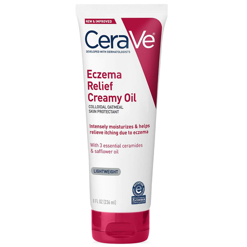 CeraVe Soothing Body Oil 8 oz