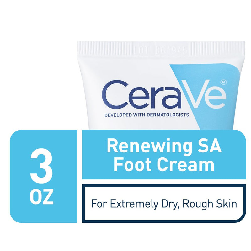 CeraVe Renewing SA Foot Cream /3 oz