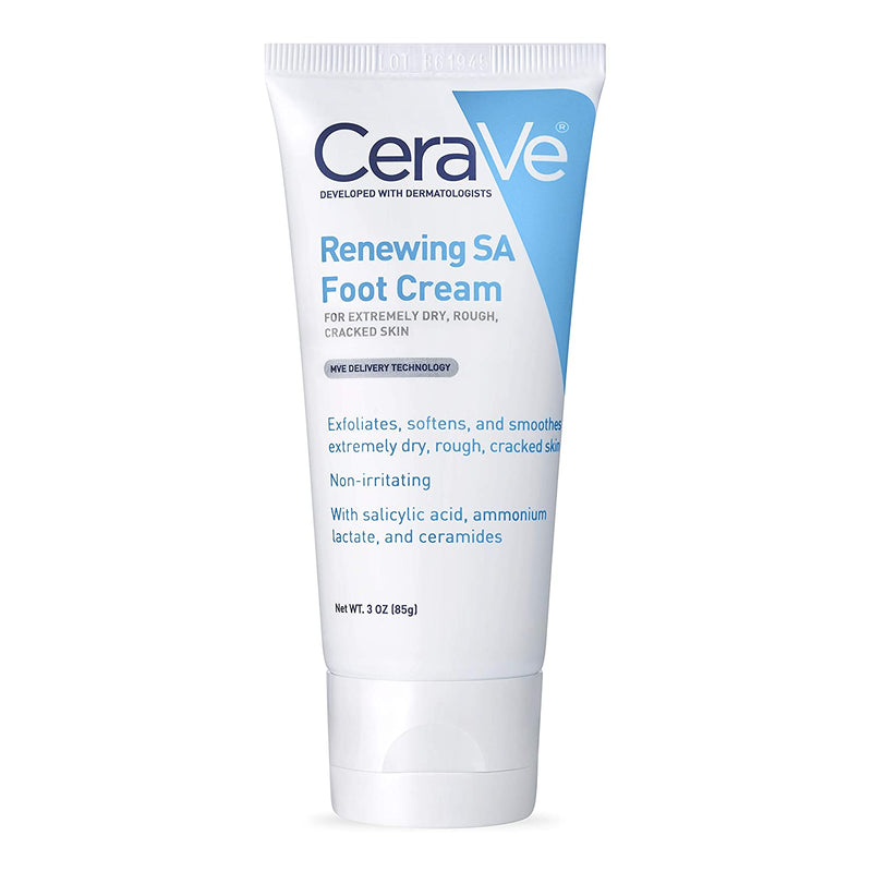 CeraVe Renewing SA Foot Cream /3 oz
