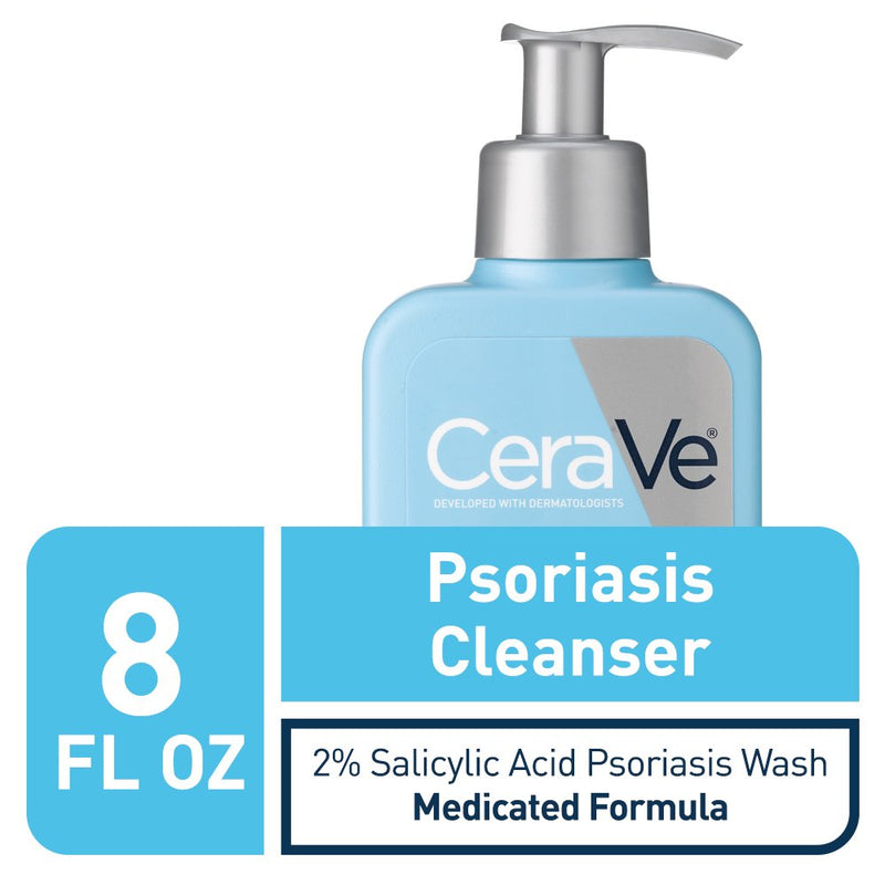 CeraVe Psoriasis Skin Therapy Cleanser 8 oz